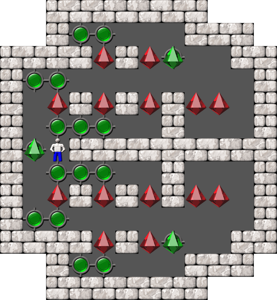 Sokoban Svens Collection level 1242